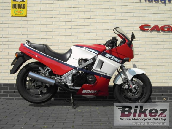 1986 Kawasaki GPZ 600 R photo
